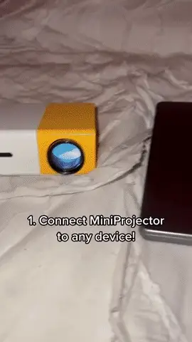 1080P Mini High Definition Projector - Image 12