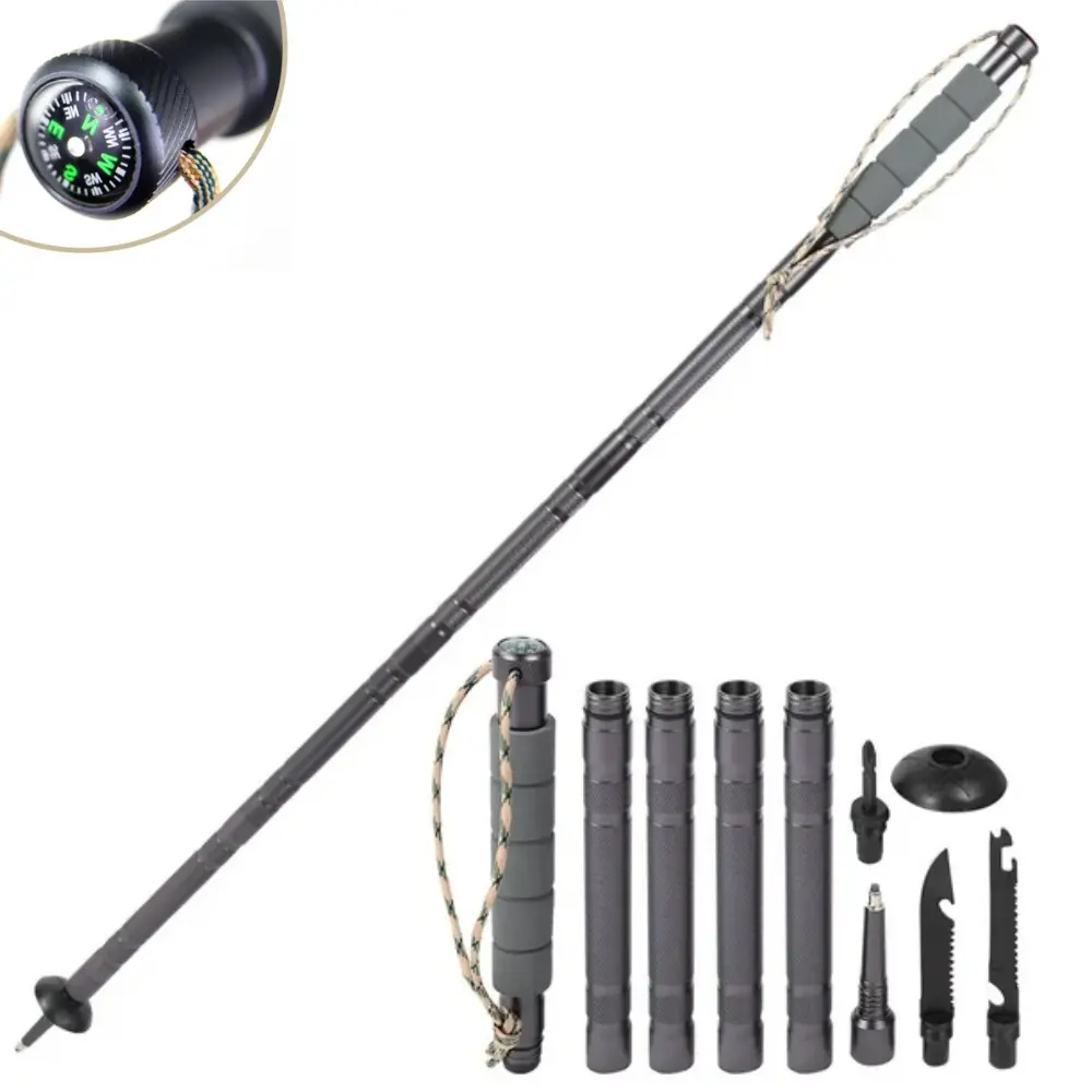 12-in-1 Tactical Survival Hiking Staff