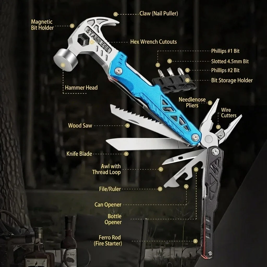 18-in-1 Multitool Hammer - Image 2