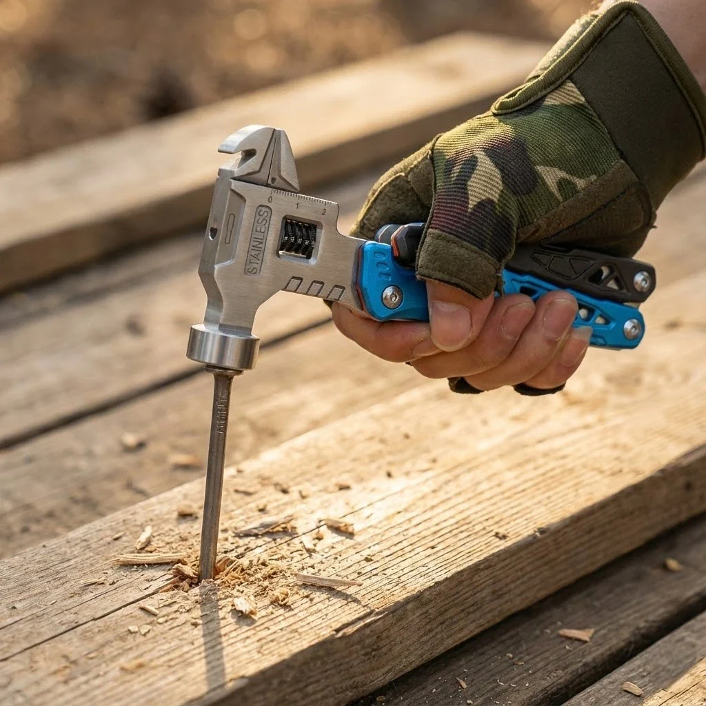 18-in-1 Multitool Hammer - Image 3