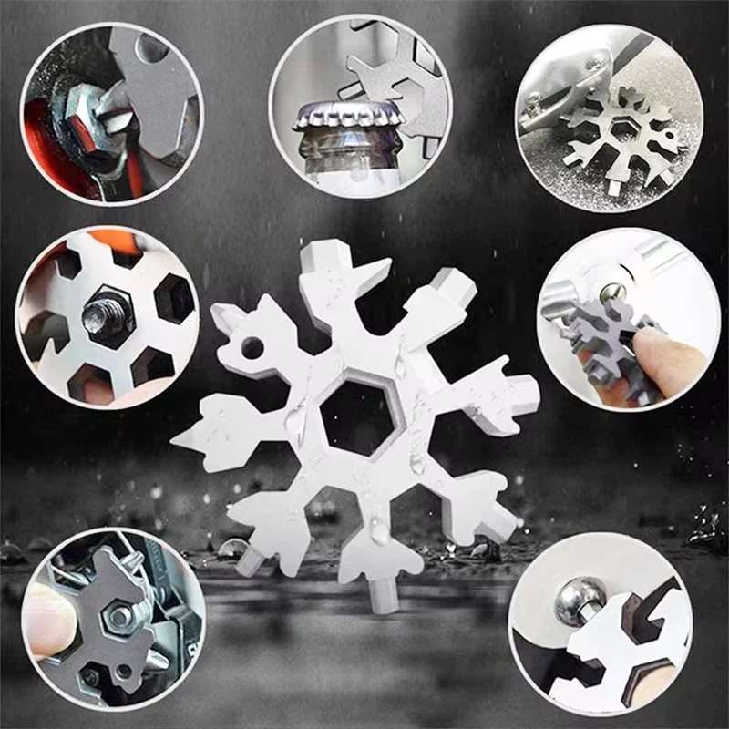 18-in-1 Snowflake Multi-Tool - Image 6