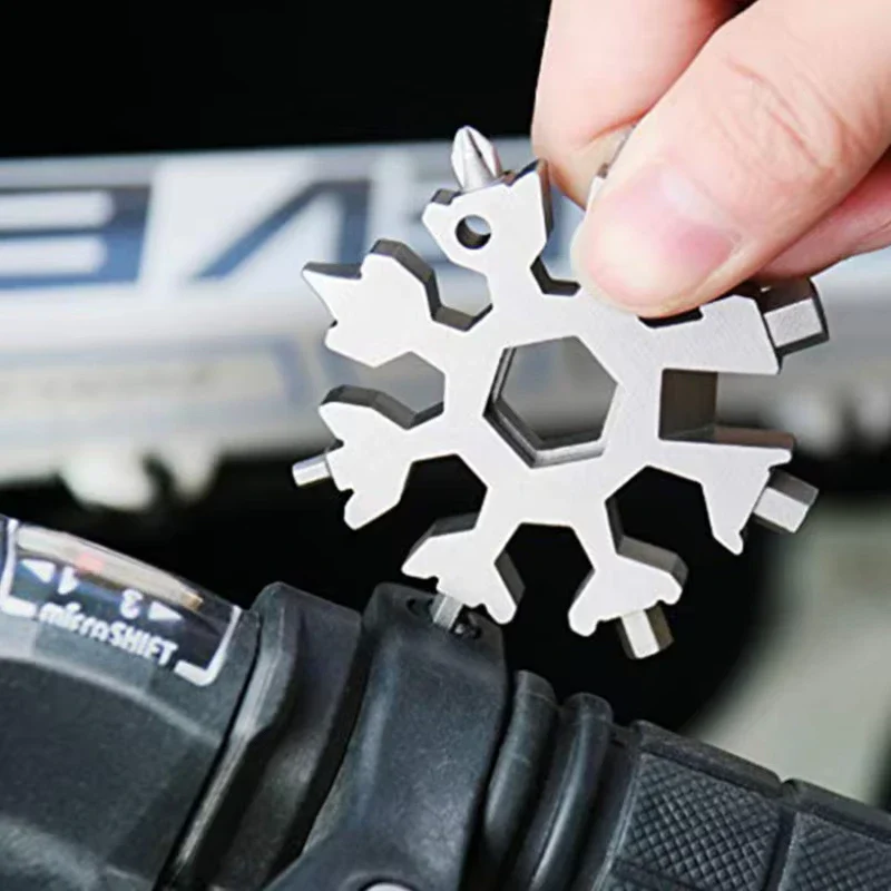18-in-1 Snowflake Multi-Tool - Image 7