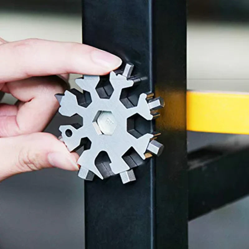 18-in-1 Snowflake Multi-Tool - Image 8
