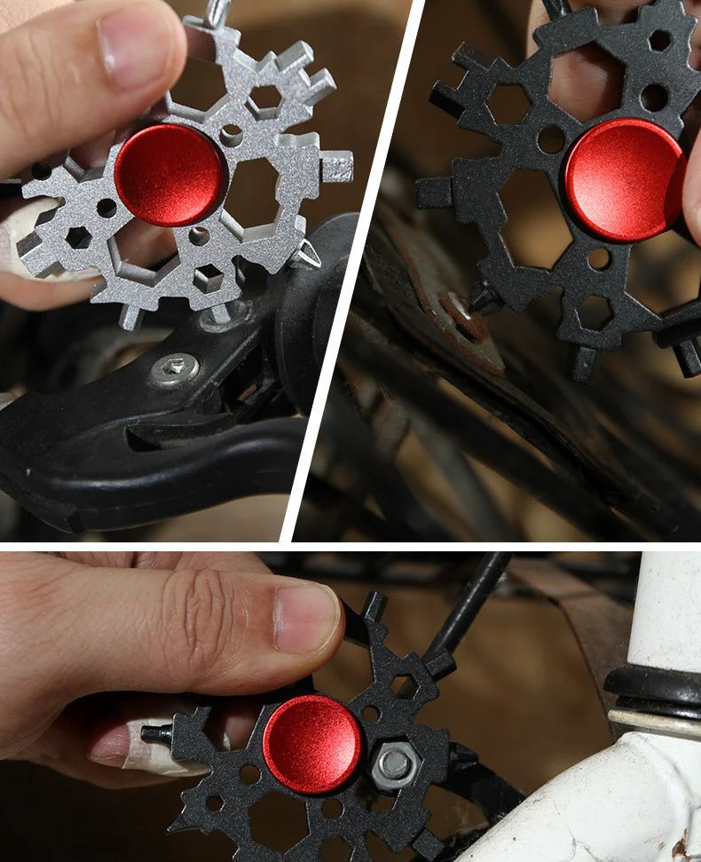 18-in-1 Snowflake Multitool - Image 3