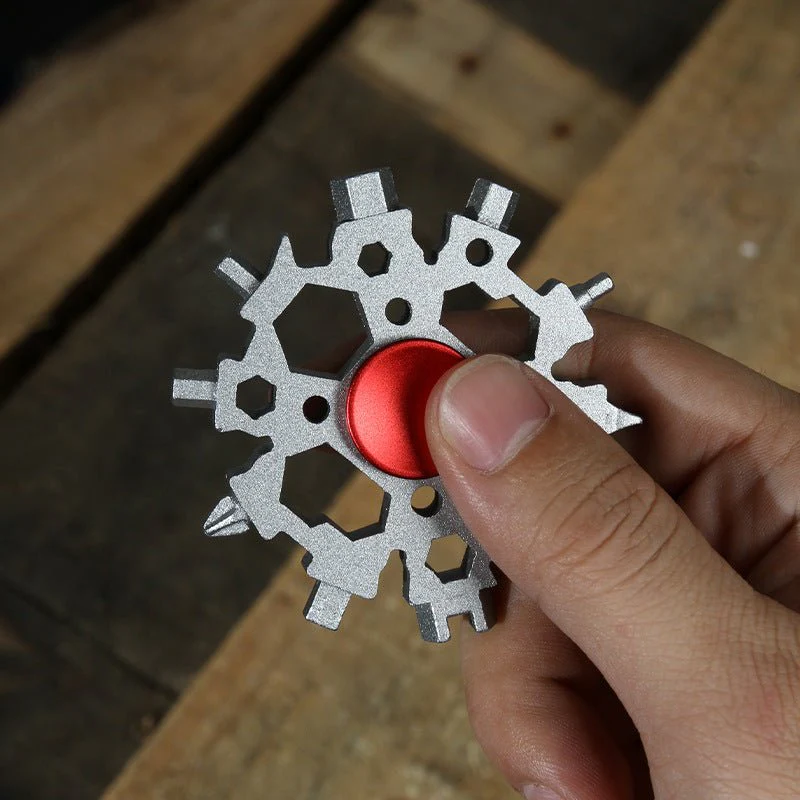 18-in-1 Snowflake Multitool - Image 4