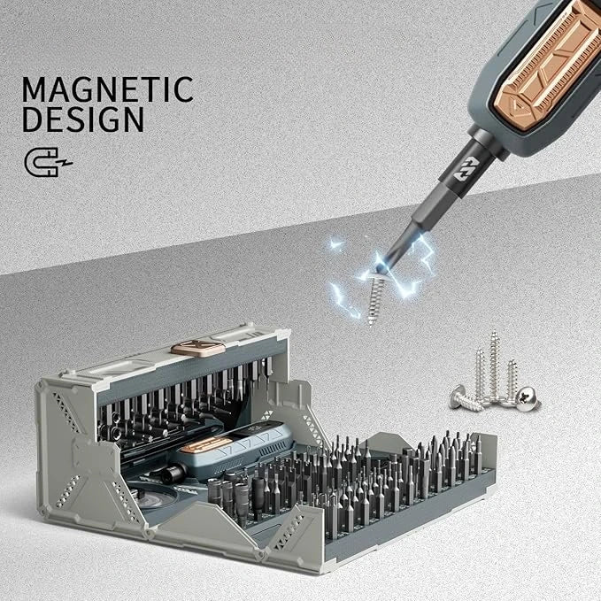 180-in-1 Electric Screwdriver Set - Image 6