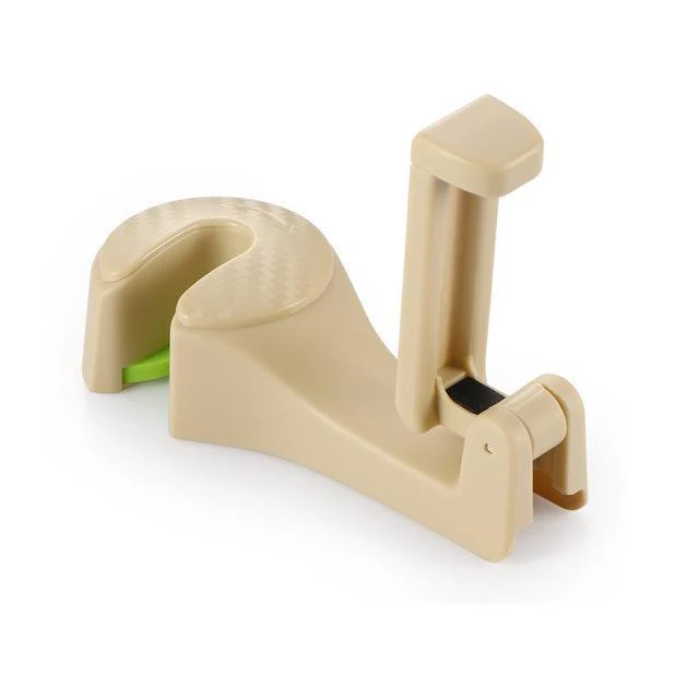 2 in 1 Car Headrest Hidden Hook - Image 5