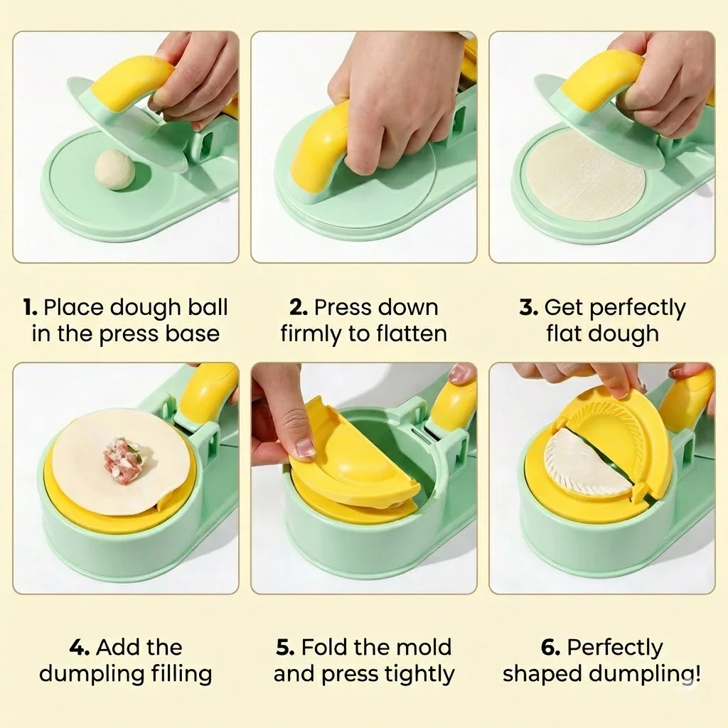 2-in-1 Dumpling Maker - Image 2