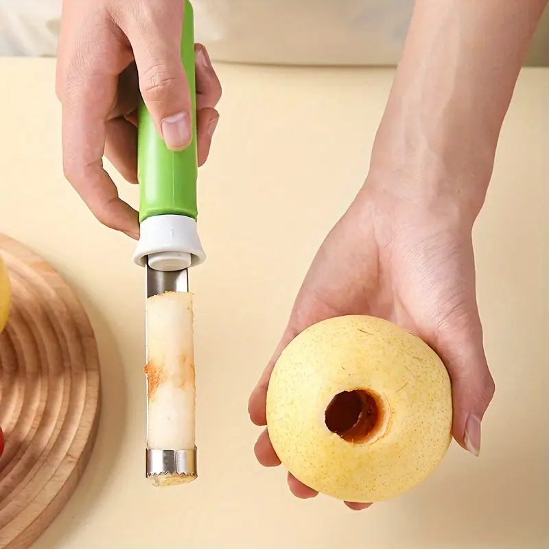 2-in-1 Fruit Peeler & Corer - Image 2