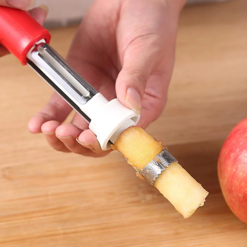 2-in-1 Fruit Peeler & Corer - Image 4
