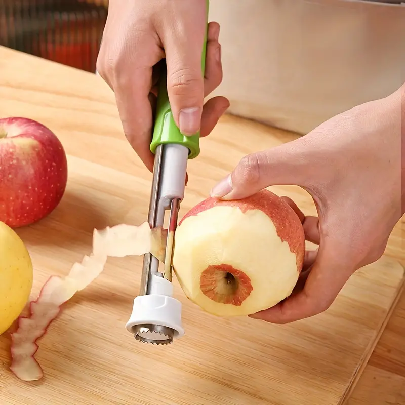2-in-1 Fruit Peeler & Corer - Image 5