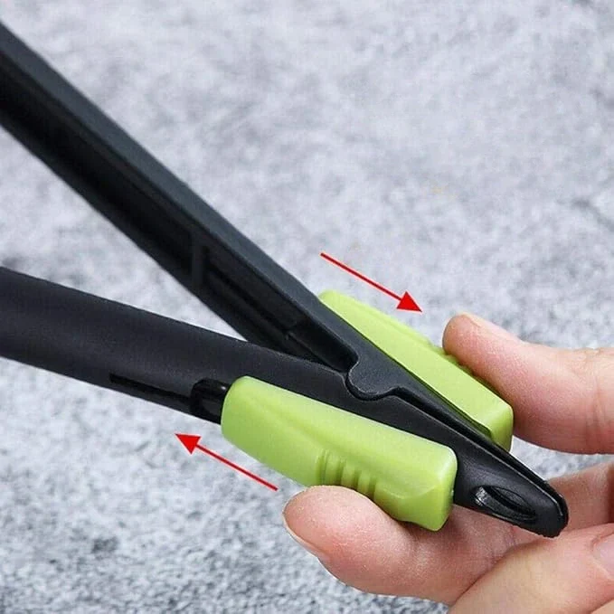 2-in-1 Kitchen Whisk and Tongs Tool - Image 7