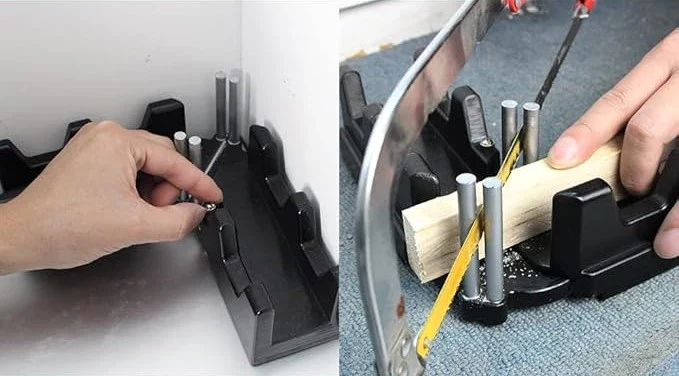 2-in-1 Mitre Measuring Cutting Tool - Image 9