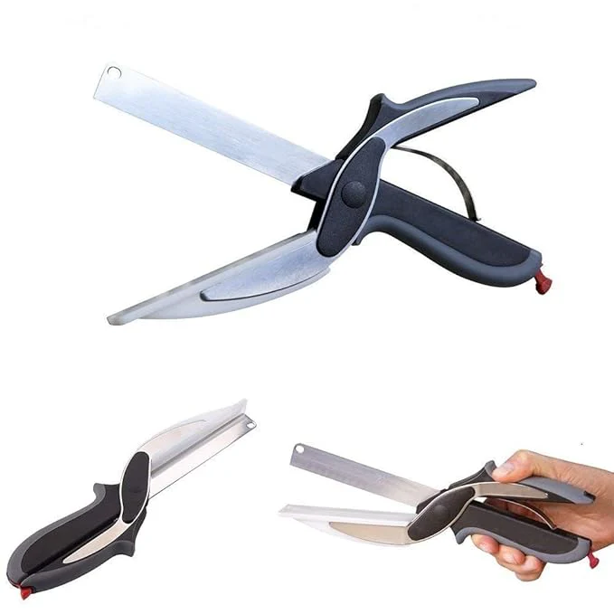 2-in-1 Scissors with Cutting Board - Image 6