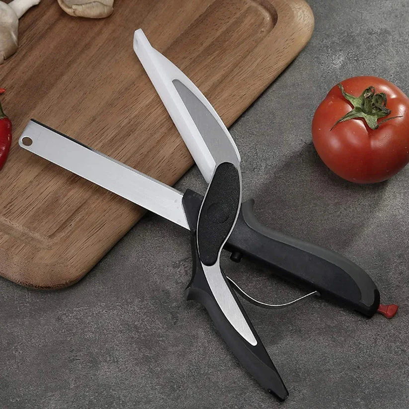 2-in-1 Scissors with Cutting Board - Image 7