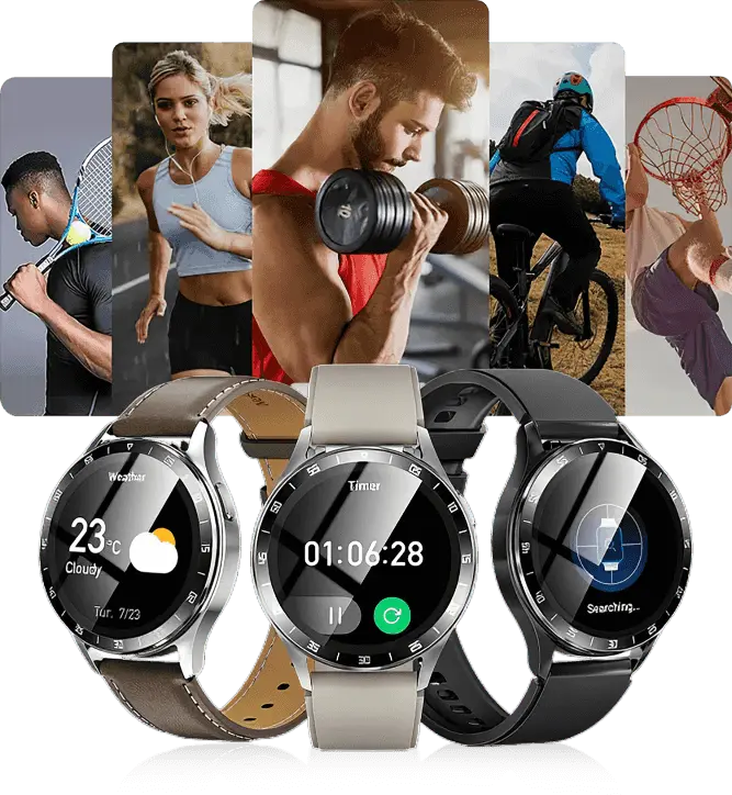 2-in-1 Smart Watch with Earbuds - Image 10