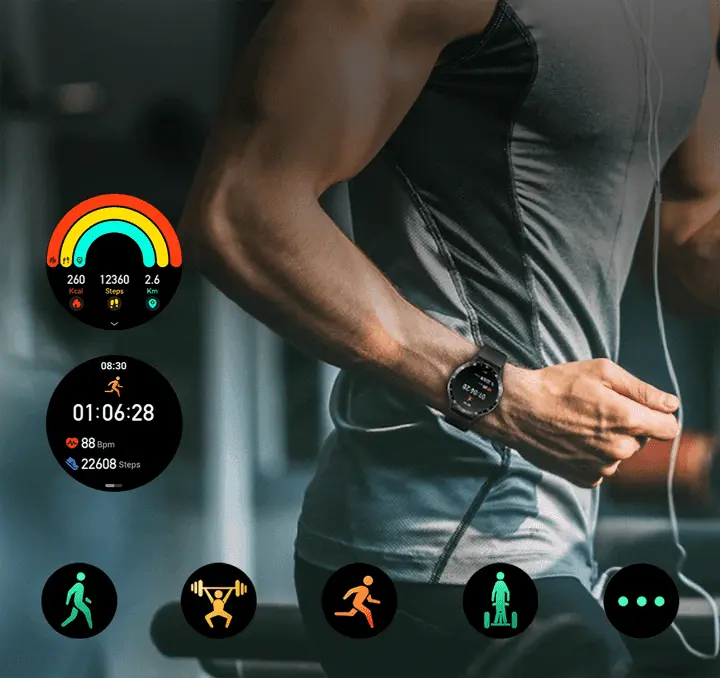 2-in-1 Smart Watch with Earbuds - Image 11