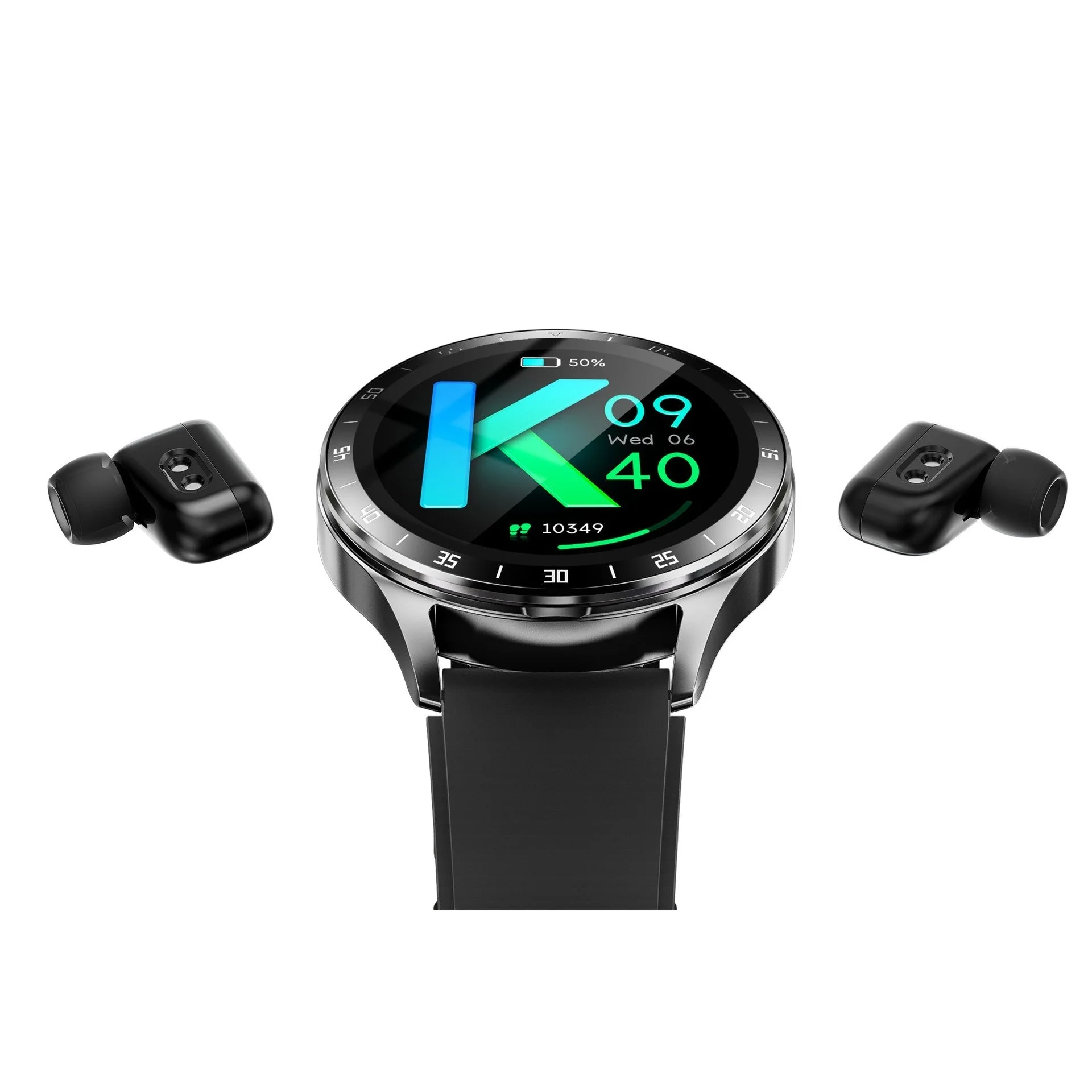 2-in-1 Smart Watch with Earbuds - Image 12