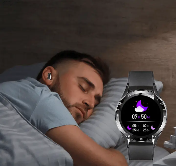 2-in-1 Smart Watch with Earbuds - Image 14