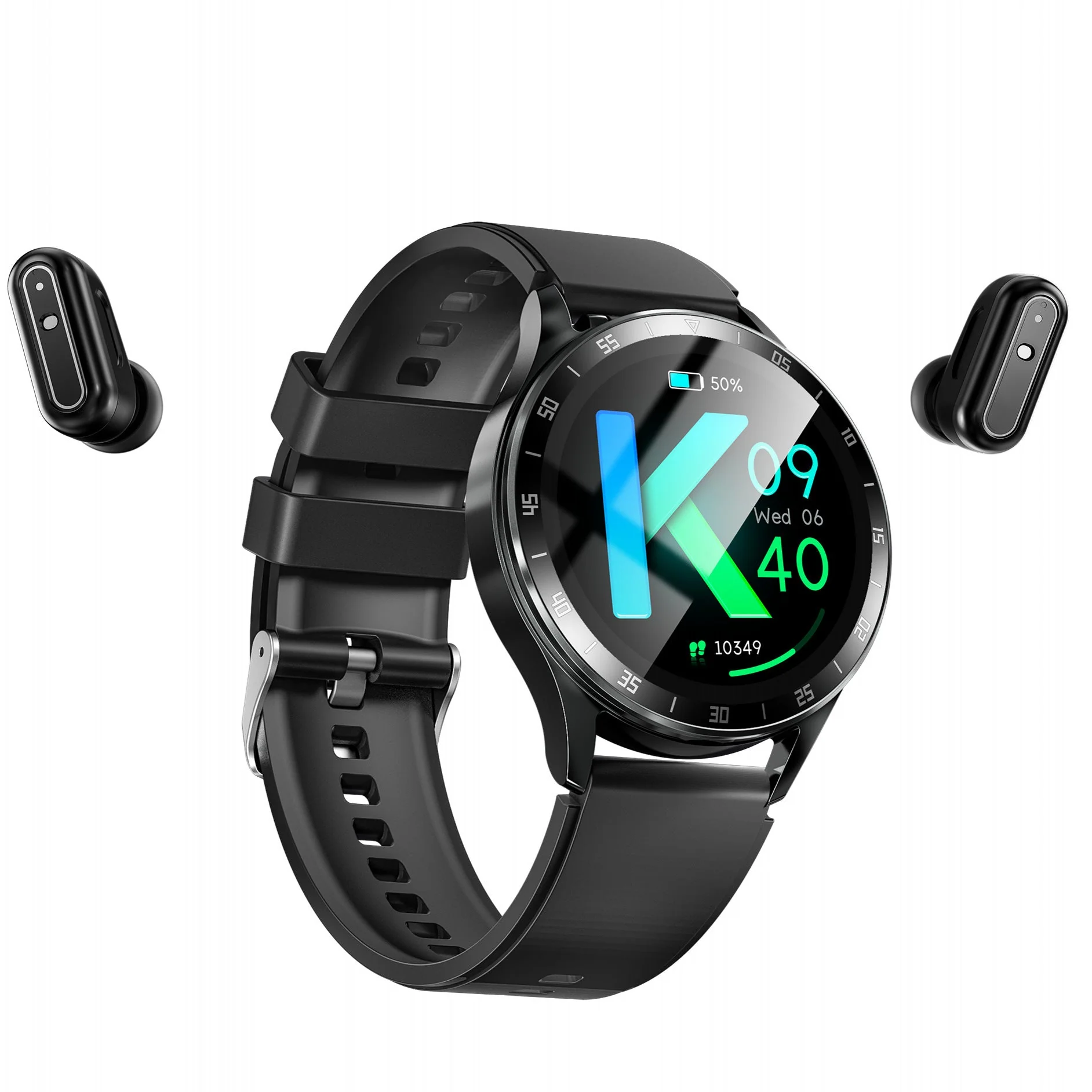 2-in-1 Smart Watch with Earbuds - Image 7