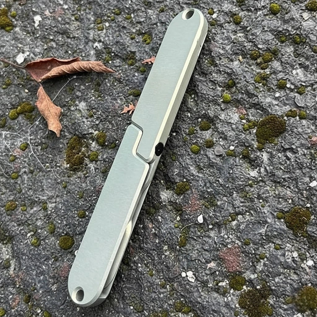 2-in-1 Stainless Steel Camping Utensil - Image 5