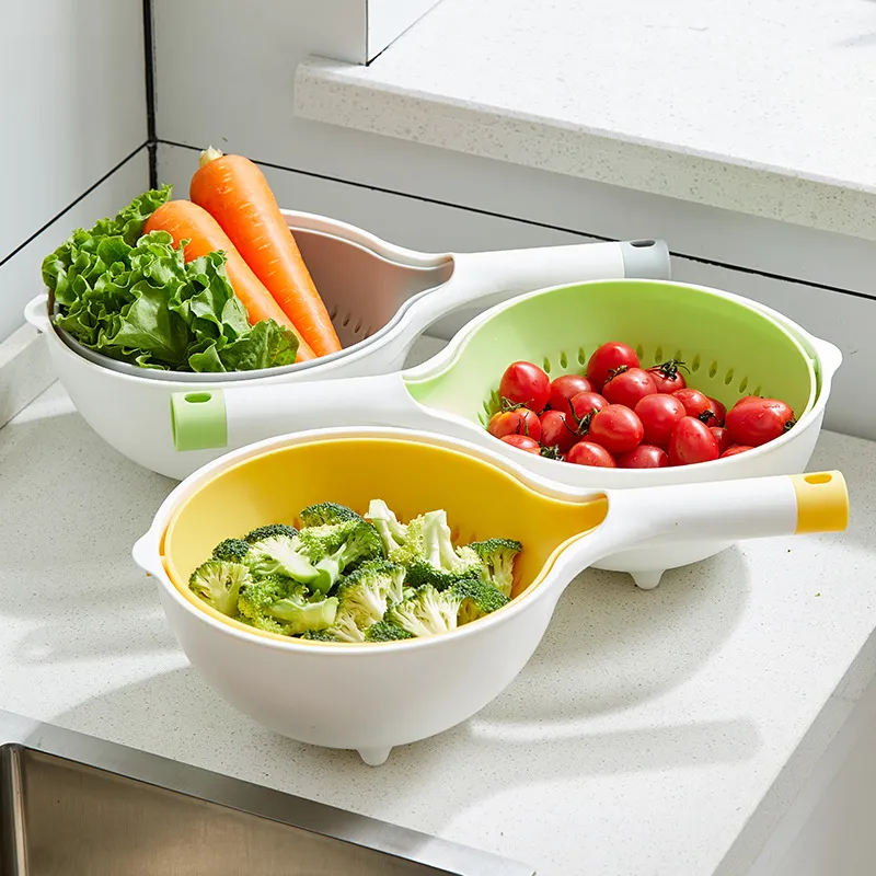 2-in-1 Strainer with Bowl - Image 4