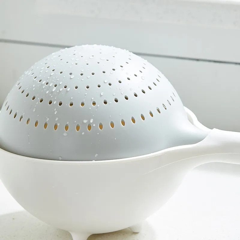 2-in-1 Strainer with Bowl - Image 7
