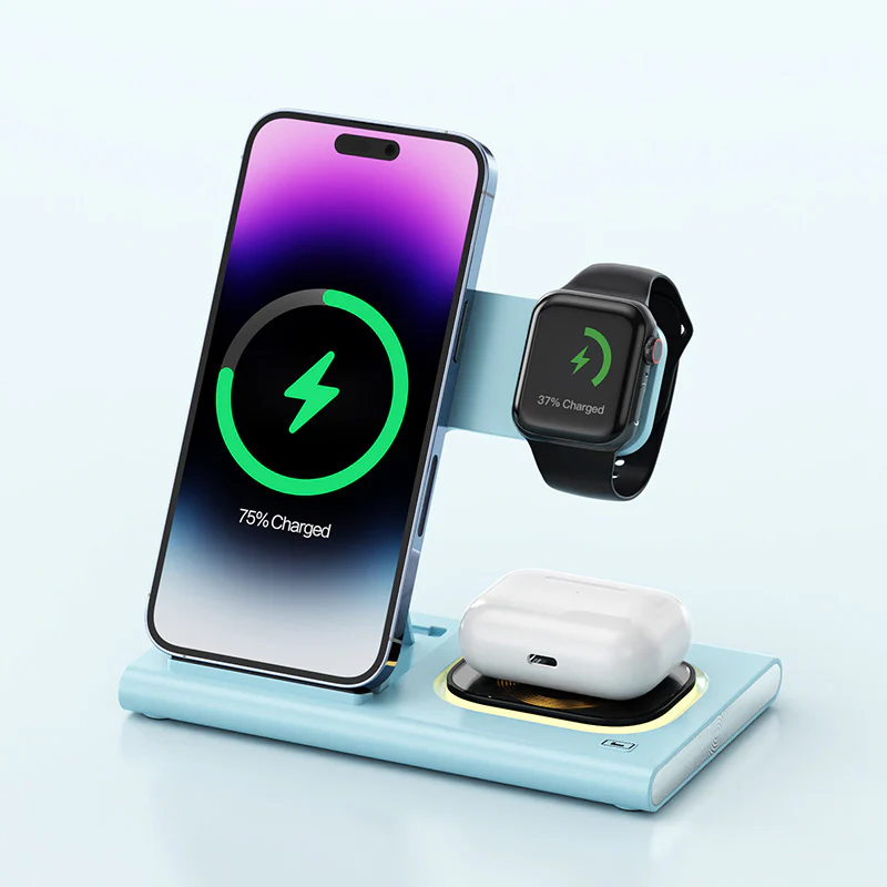 3-in-1 Wireless Charger for Apple - Image 10