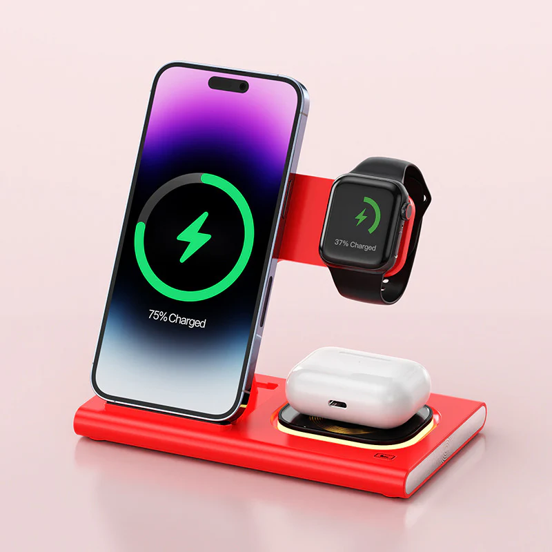 3-in-1 Wireless Charger for Apple - Image 11