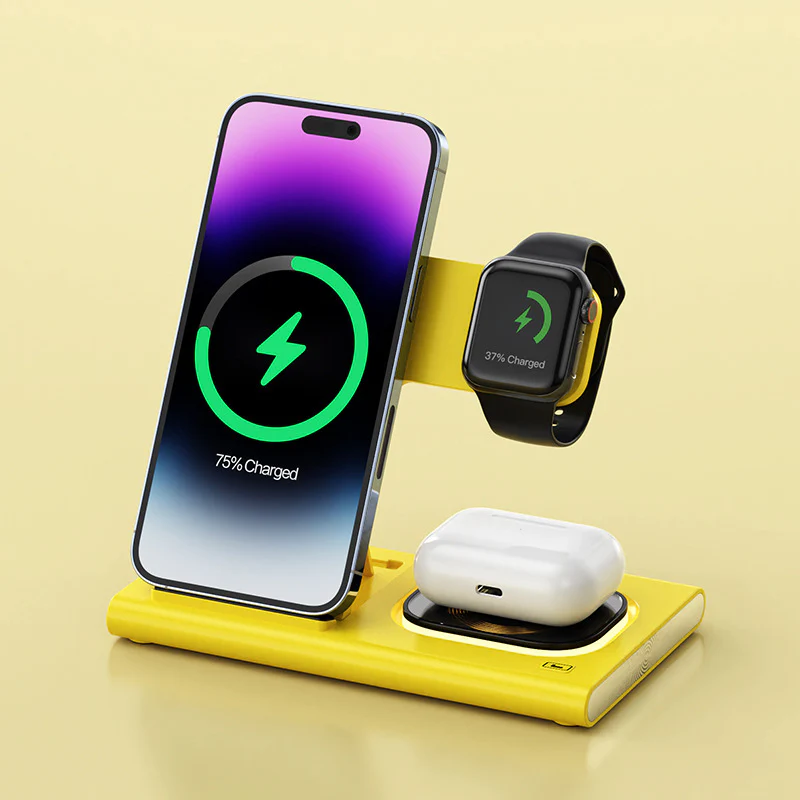 3-in-1 Wireless Charger for Apple - Image 12