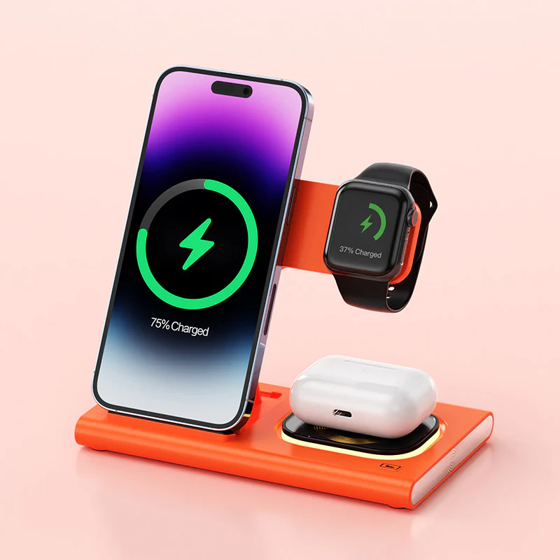 3-in-1 Wireless Charger for Apple - Image 14