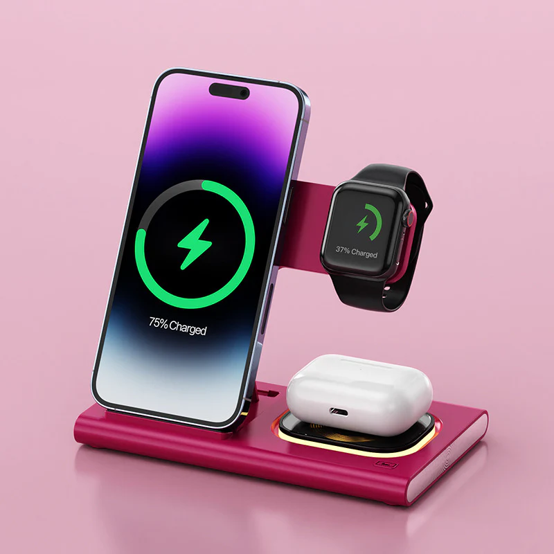 3-in-1 Wireless Charger for Apple - Image 15