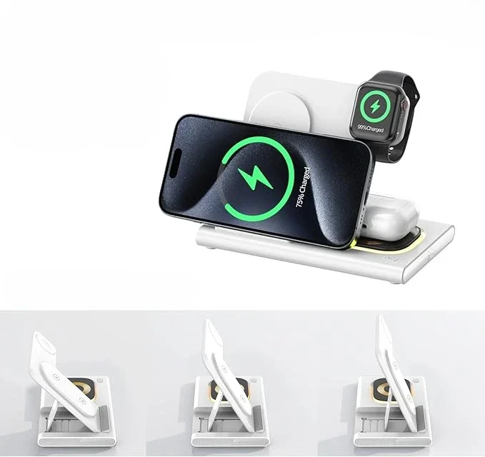 3-in-1 Wireless Charger for Apple - Image 3