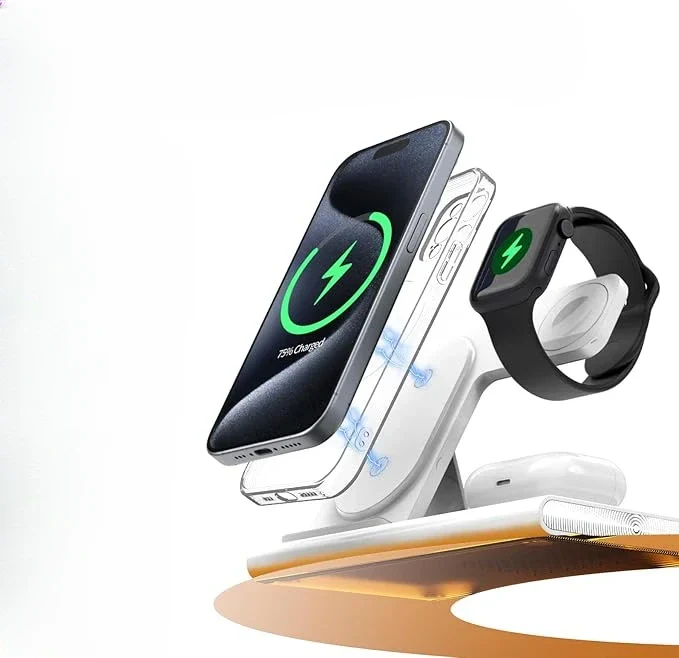3-in-1 Wireless Charger for Apple - Image 5