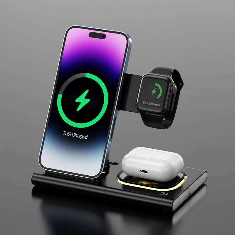 3-in-1 Wireless Charger for Apple - Image 9