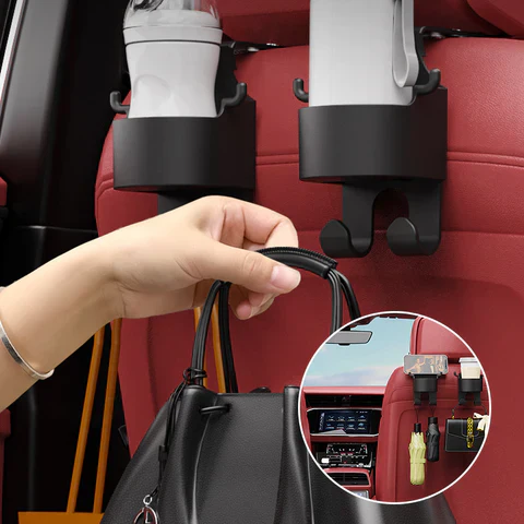 3-in-1 Car Backseat Holder - Image 9