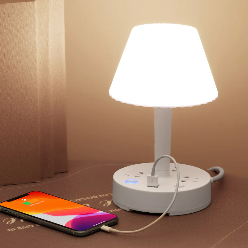 3-in-1 Charging Lamp