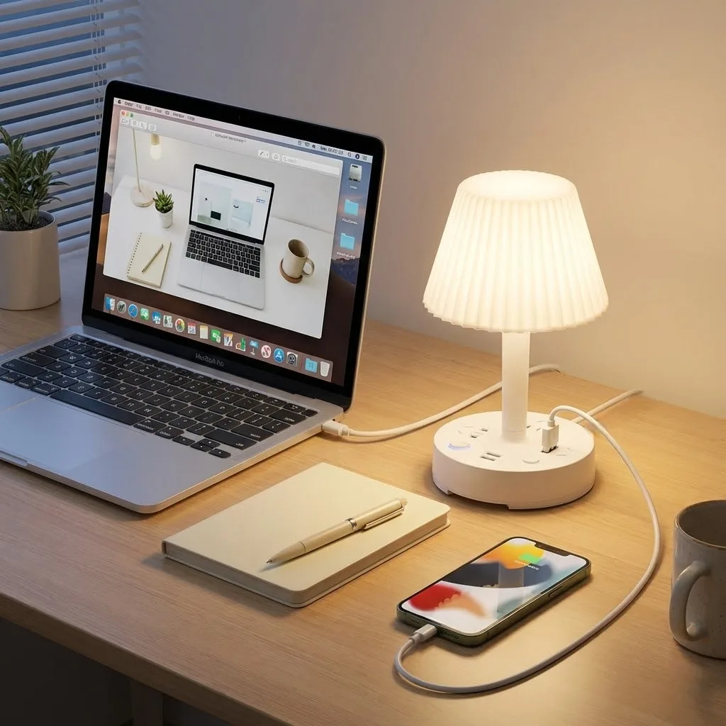 3-in-1 Charging Lamp - Image 2