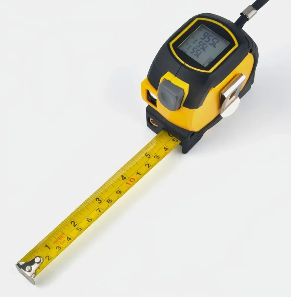 3-in-1 Laser Digital Measuring Tape - Image 4