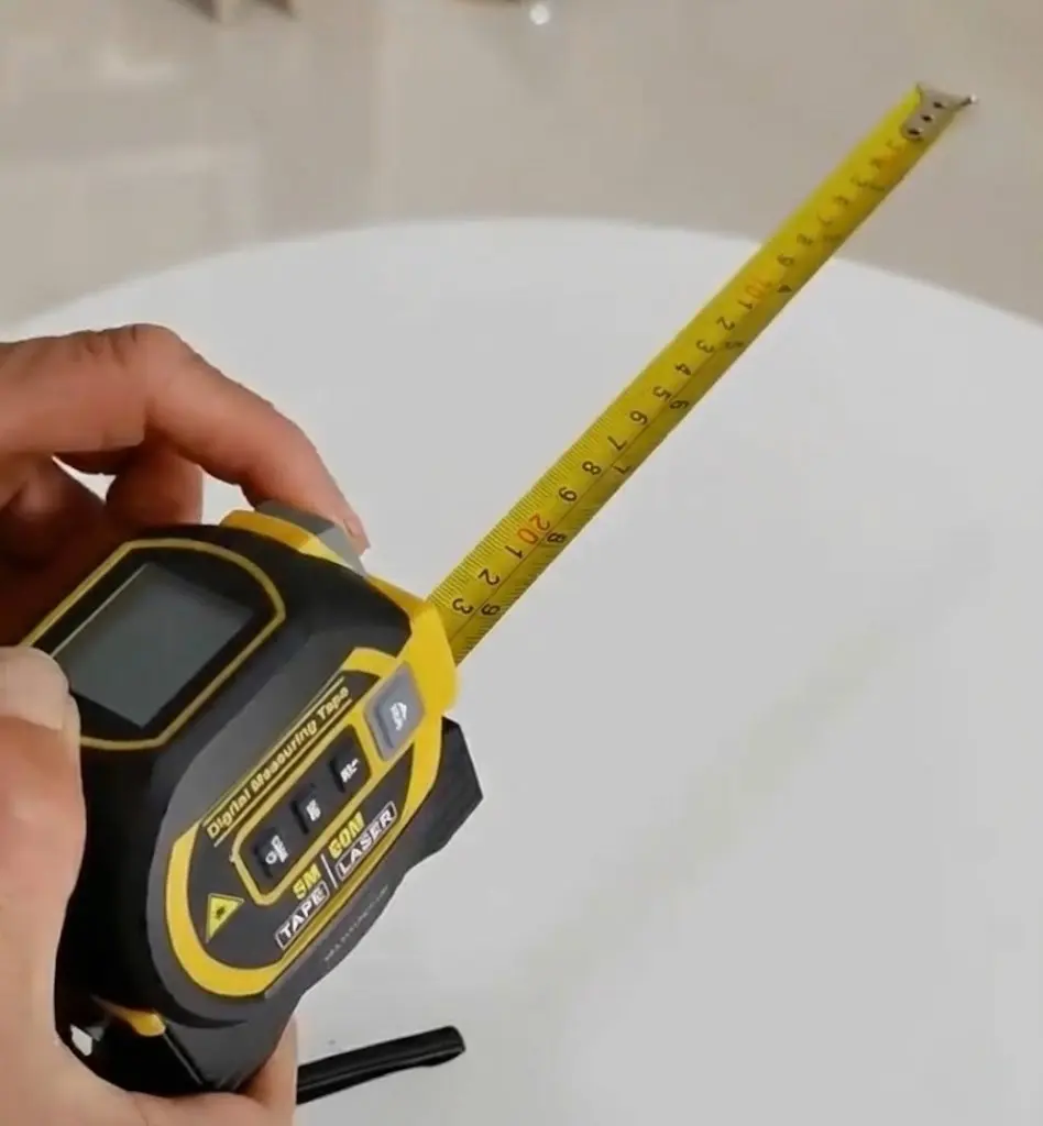 3-in-1 Laser Digital Measuring Tape - Image 5