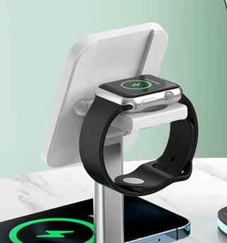 3-in-1 Magnetic Wireless Charging Stand - Image 2