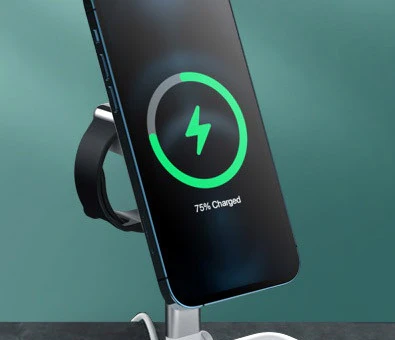 3-in-1 Magnetic Wireless Charging Stand - Image 4