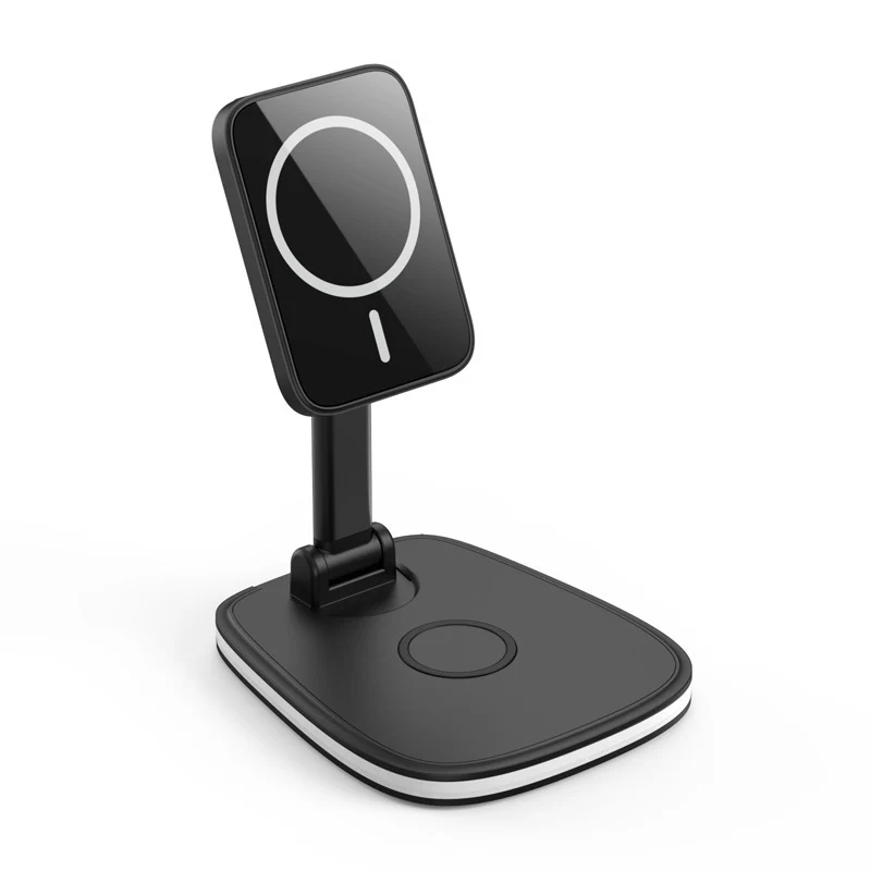 3-in-1 Magnetic Wireless Charging Stand - Image 5