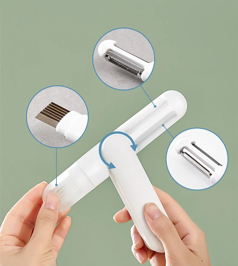 3-in-1 Peeler & Slicer Tool - Image 5