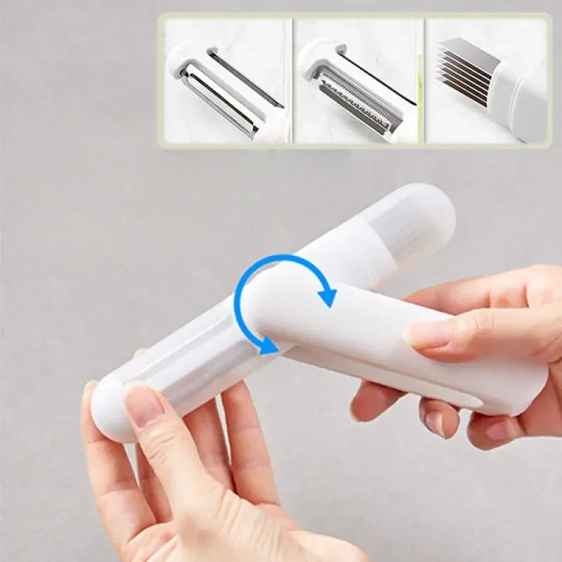 3-in-1 Peeler & Slicer Tool - Image 7