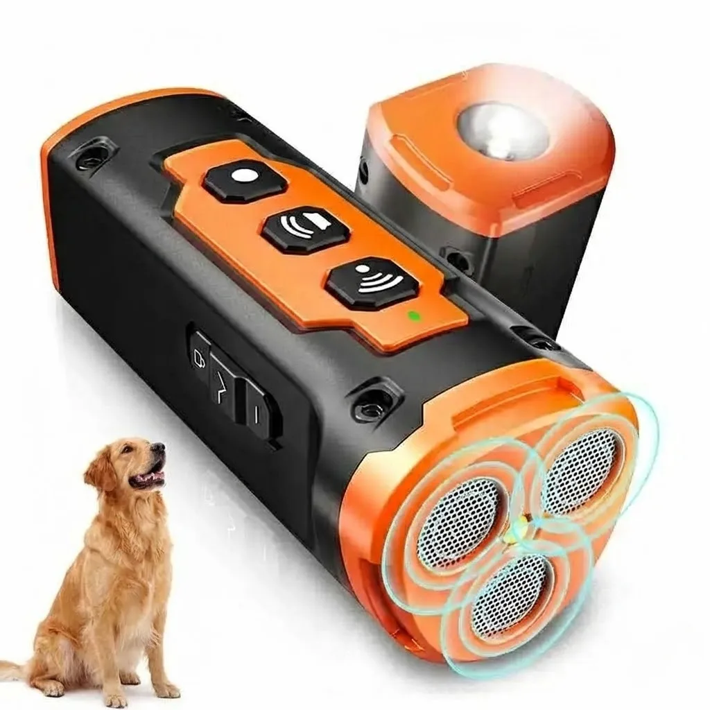 3-in-1 Ultrasonic Dog Bark Deterrent