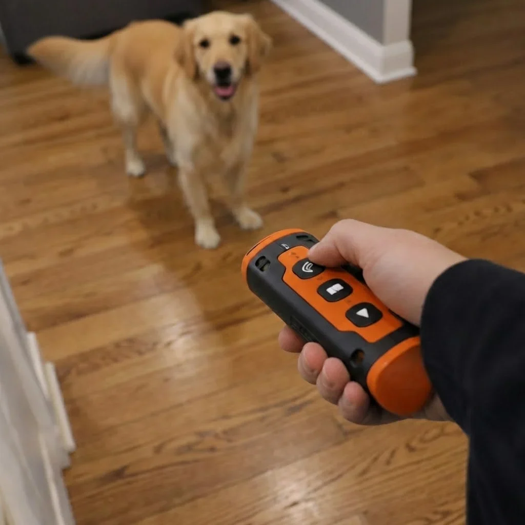 3-in-1 Ultrasonic Dog Bark Deterrent - Image 2