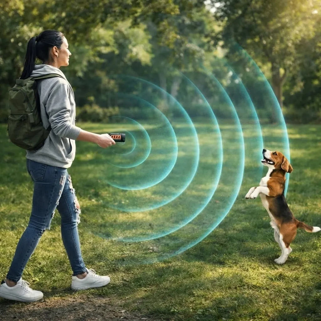 3-in-1 Ultrasonic Dog Bark Deterrent - Image 3