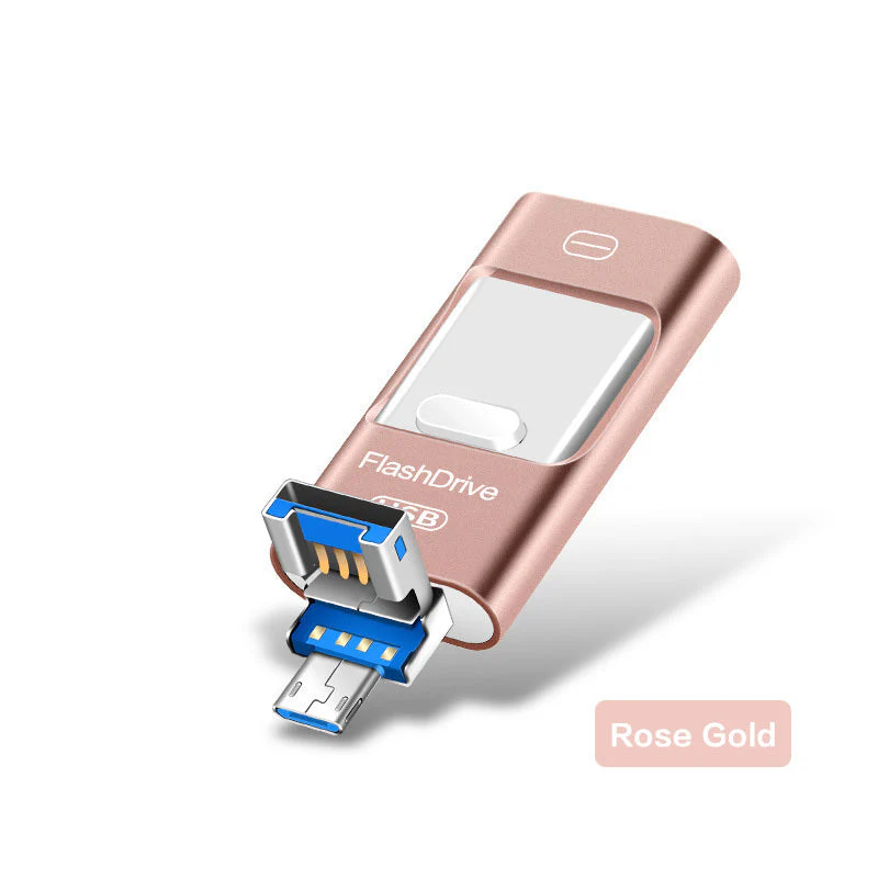 3-in-1 USB Flash Drive - Image 3