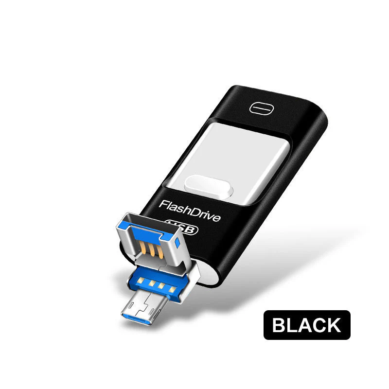 3-in-1 USB Flash Drive - Image 4
